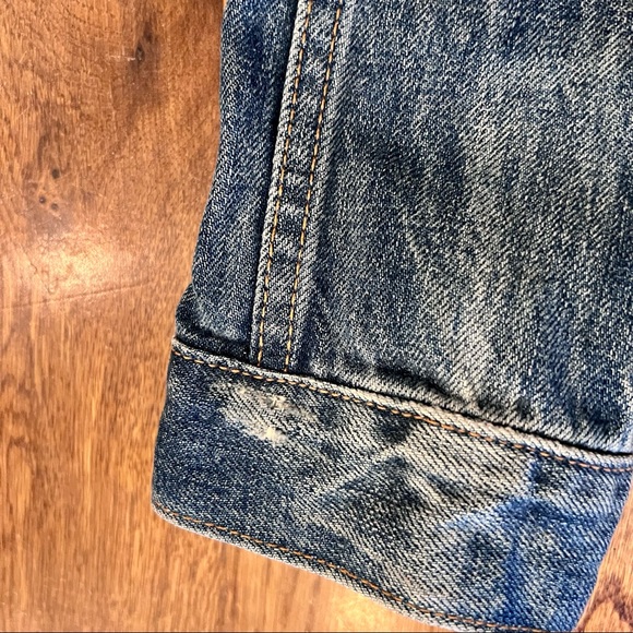 GAP 1969 Jean Denim Jacket Womens XS Excellent Condition - Picture 6 of 9